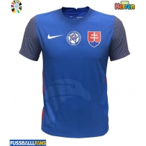 Slowakei Heimtrikot EM 2024 Kurzarm